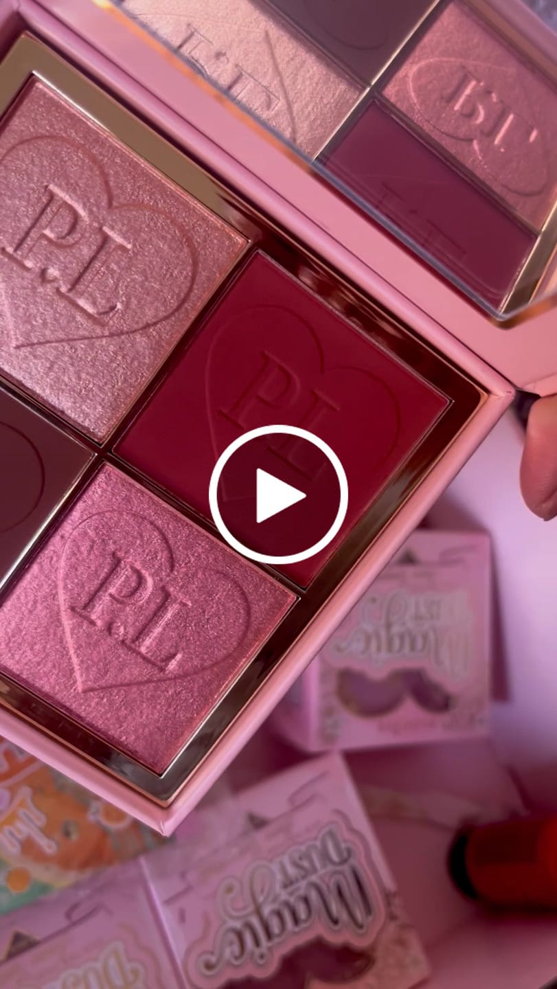 Customer video review of Dream A Little Dream Palette
