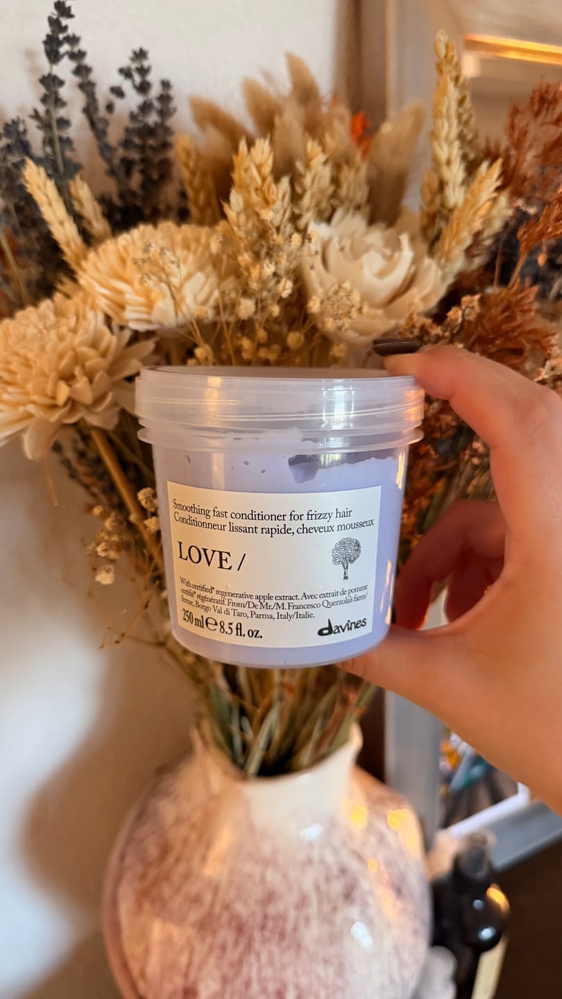 Customer photo review of LOVE SMOOTHING Conditioner