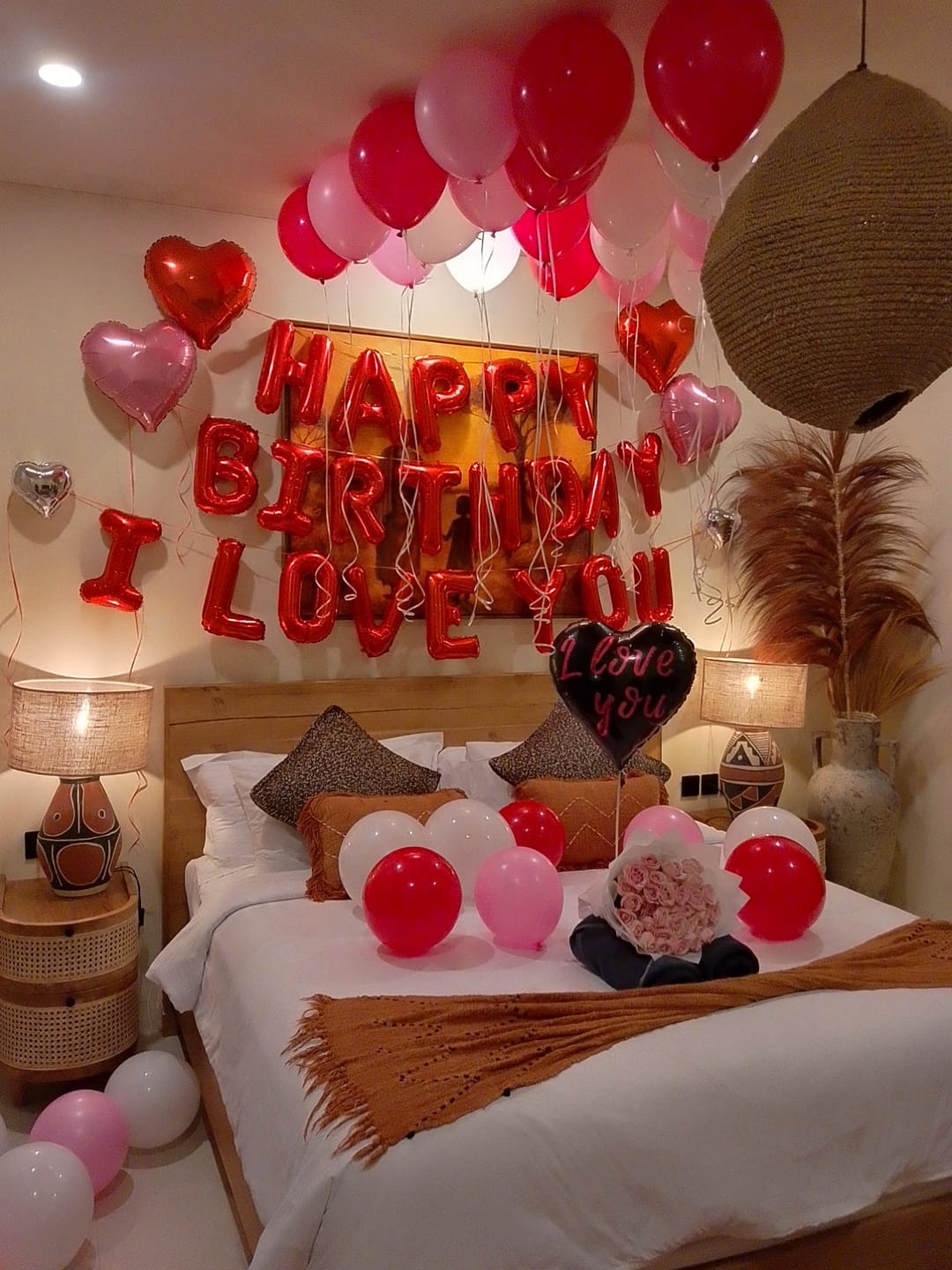 Customer photo review of 🎊 Indoor Room Decorations - Villa Room Setup