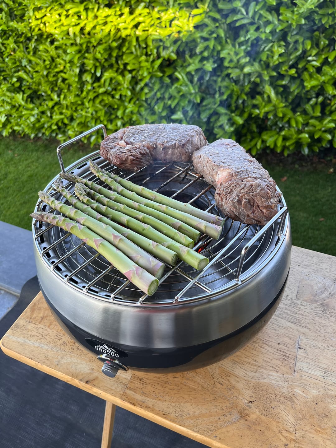 Customer photo review of BBQ2GO SET2026