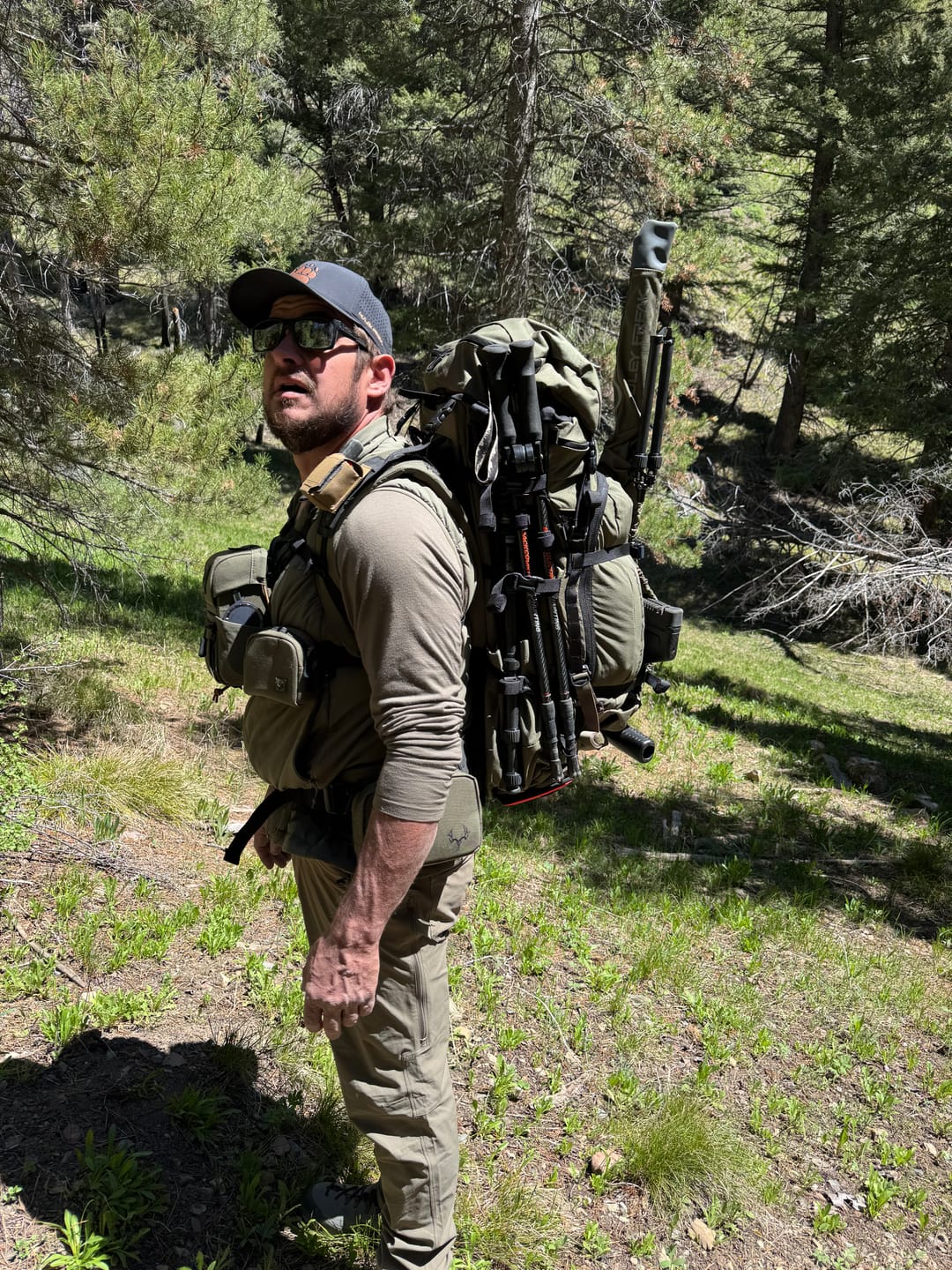 Customer photo review of Cheat Code Backpack