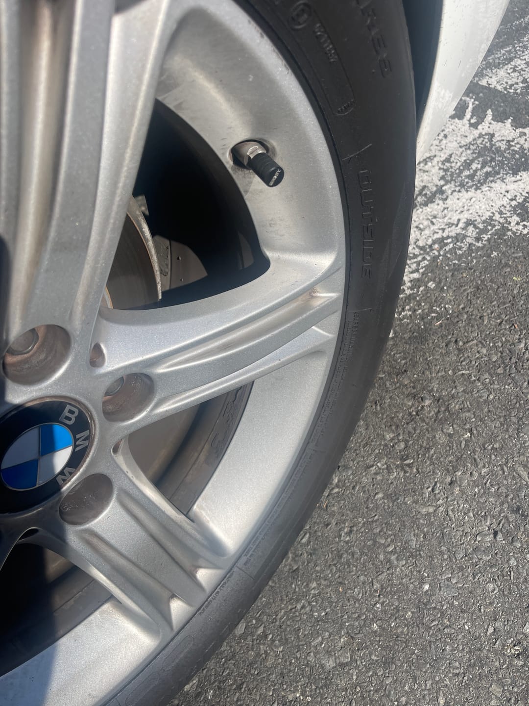 Customer photo review of 80Eighty® Valve Stem Caps