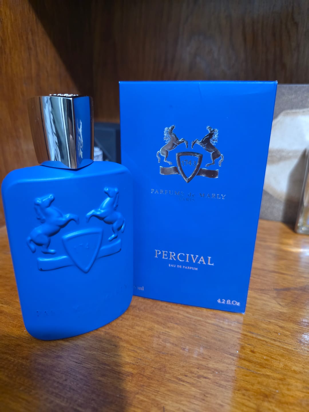 Customer photo review of Percival Parfums de Marly Eau de Parfum
