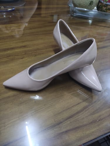 Customer photo review of Zapato - ZA02332 - NUD