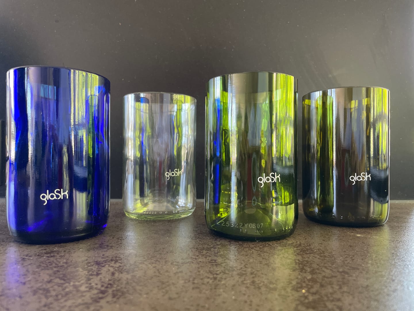 Customer photo review of Nu - Set de 4 verres