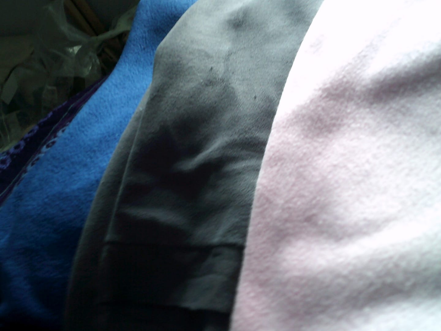 Customer photo review of Plain Fleece/Sweatshirt Remnants