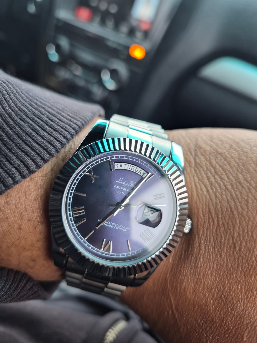 Customer photo review of Lucky Fours® Santos