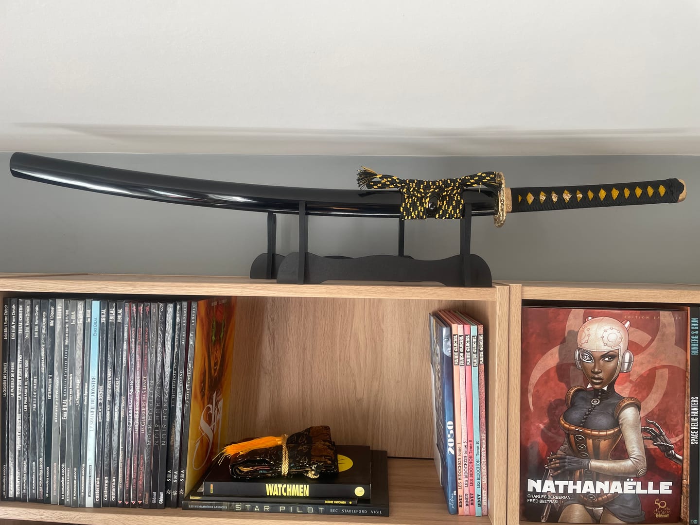 Customer photo review of Katana Sur Mesure