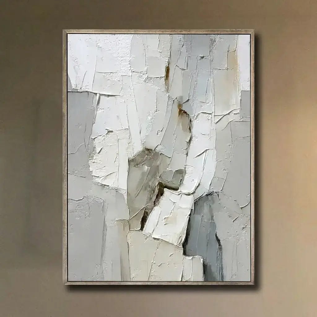 Customer photo review of Abstract Relief Textured Art #CXV038