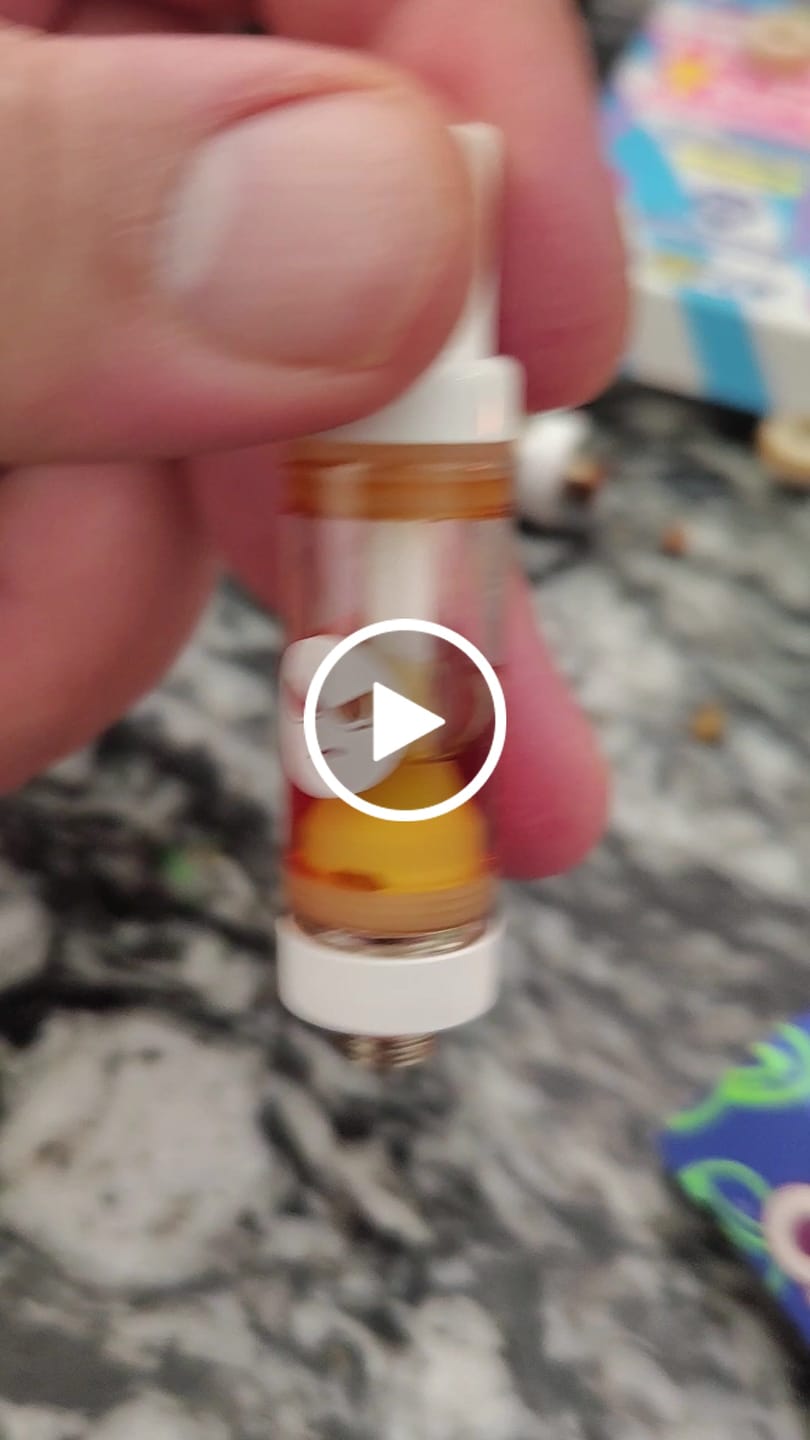 Customer video review of DOZO Diamond Sauce Live Rosin THC Cart