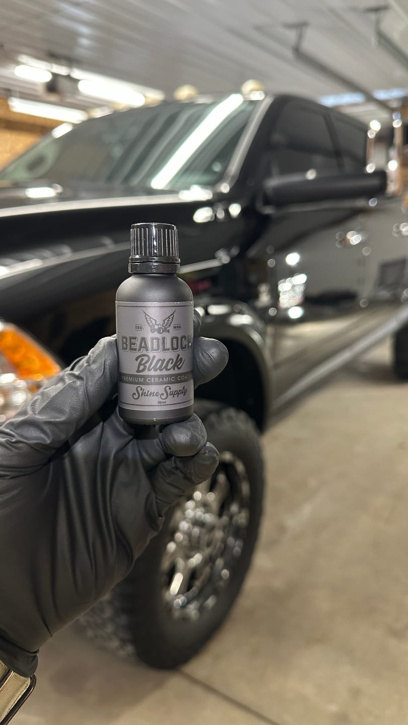 Customer photo review of Beadlock Black Premium Ceramic Coating