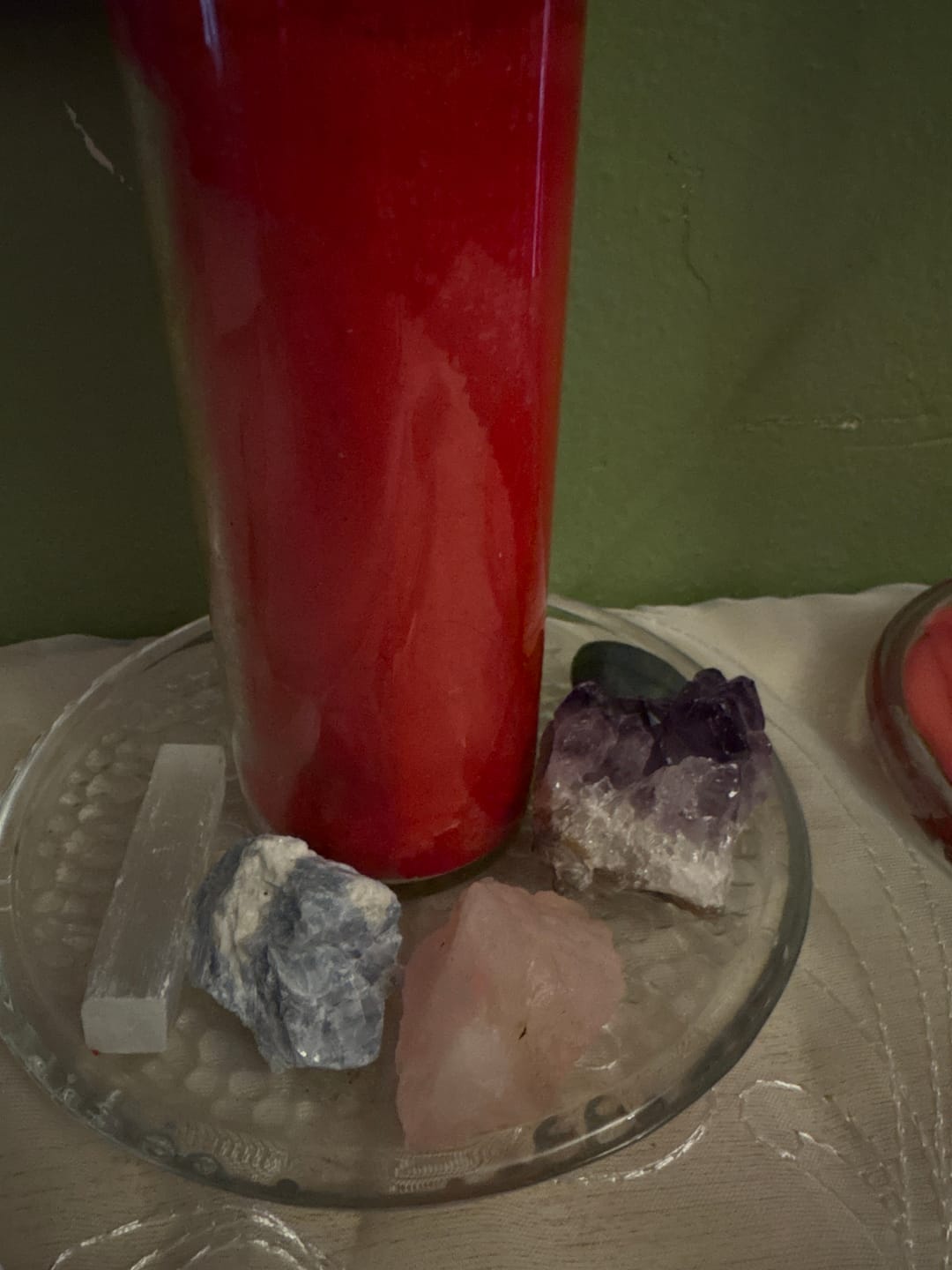 Customer photo review of Crystal Meditation Masterclass Offer