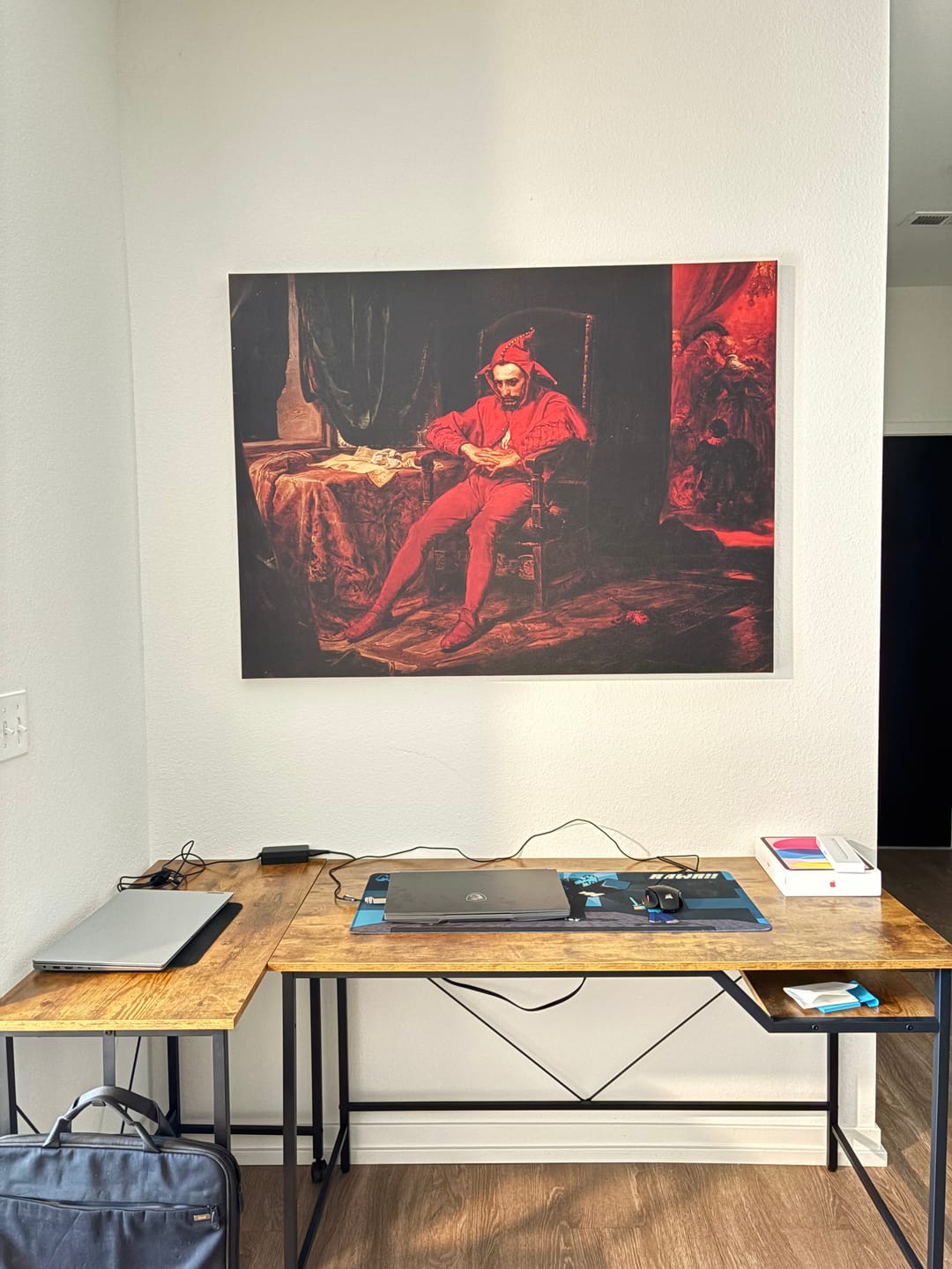 Customer photo review of Stańczyk - The Sad Jester by Jan Matejko