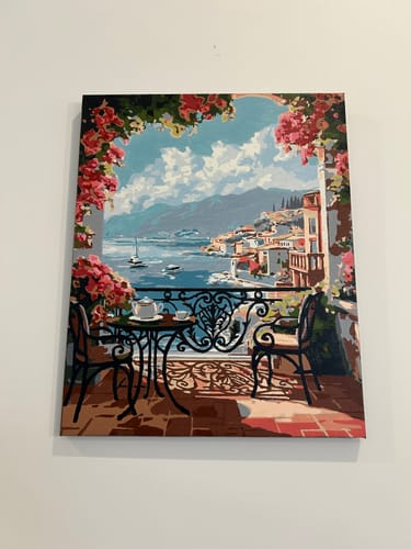 Customer photo review of Mediterranean Escape
