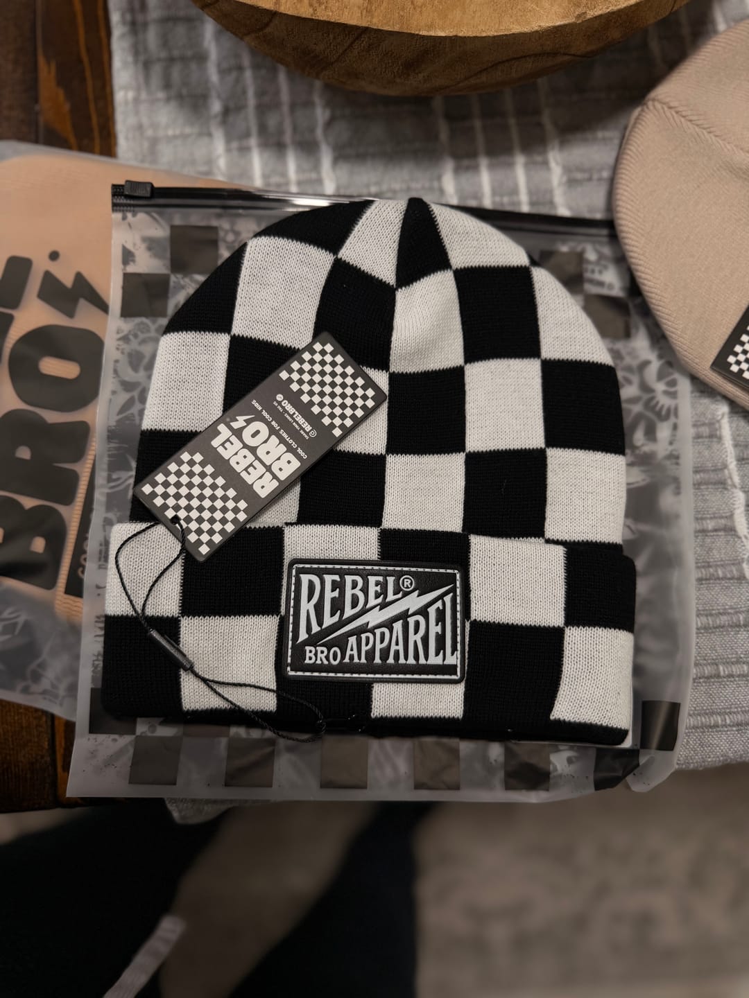 Customer photo review of Beanie in Venice