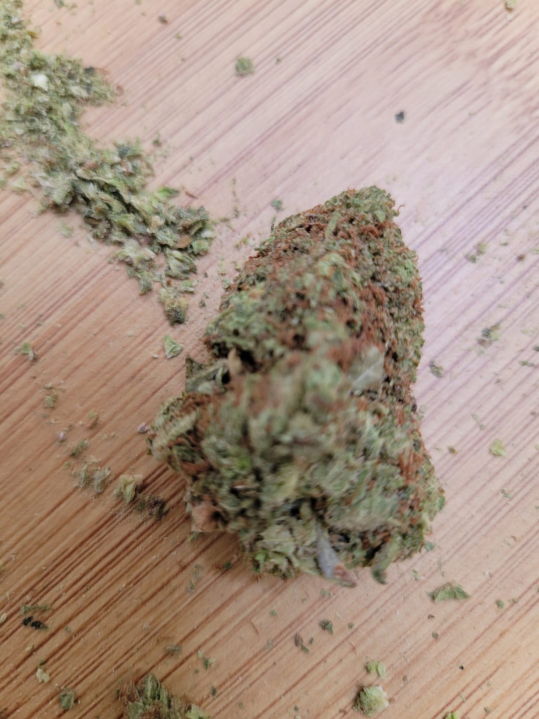 Customer photo review of Bubba Kush Indoor - Bulk - Indica