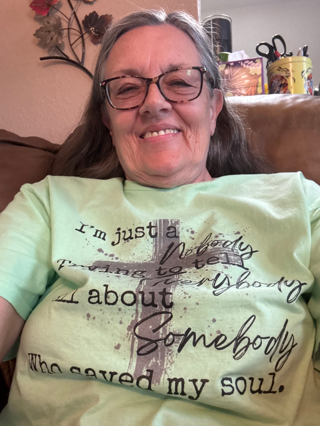 Customer photo review of Just A Nobody