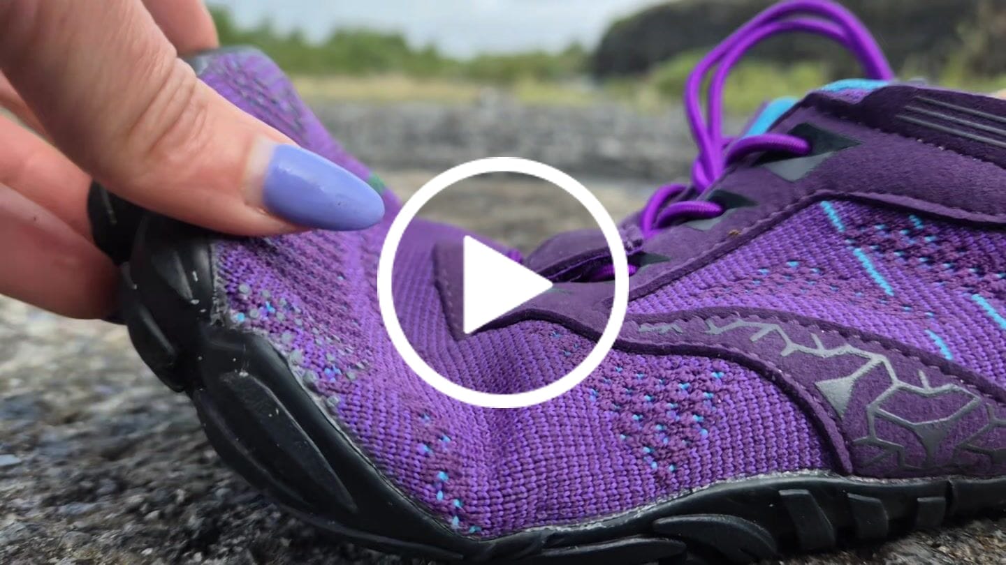 Customer video review of Free Ⅰ - Barefoot Shoes