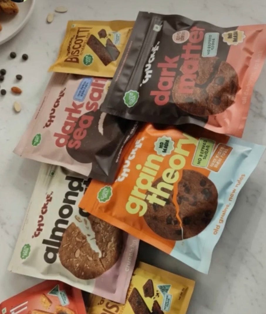 Customer photo review of dark matter cookies