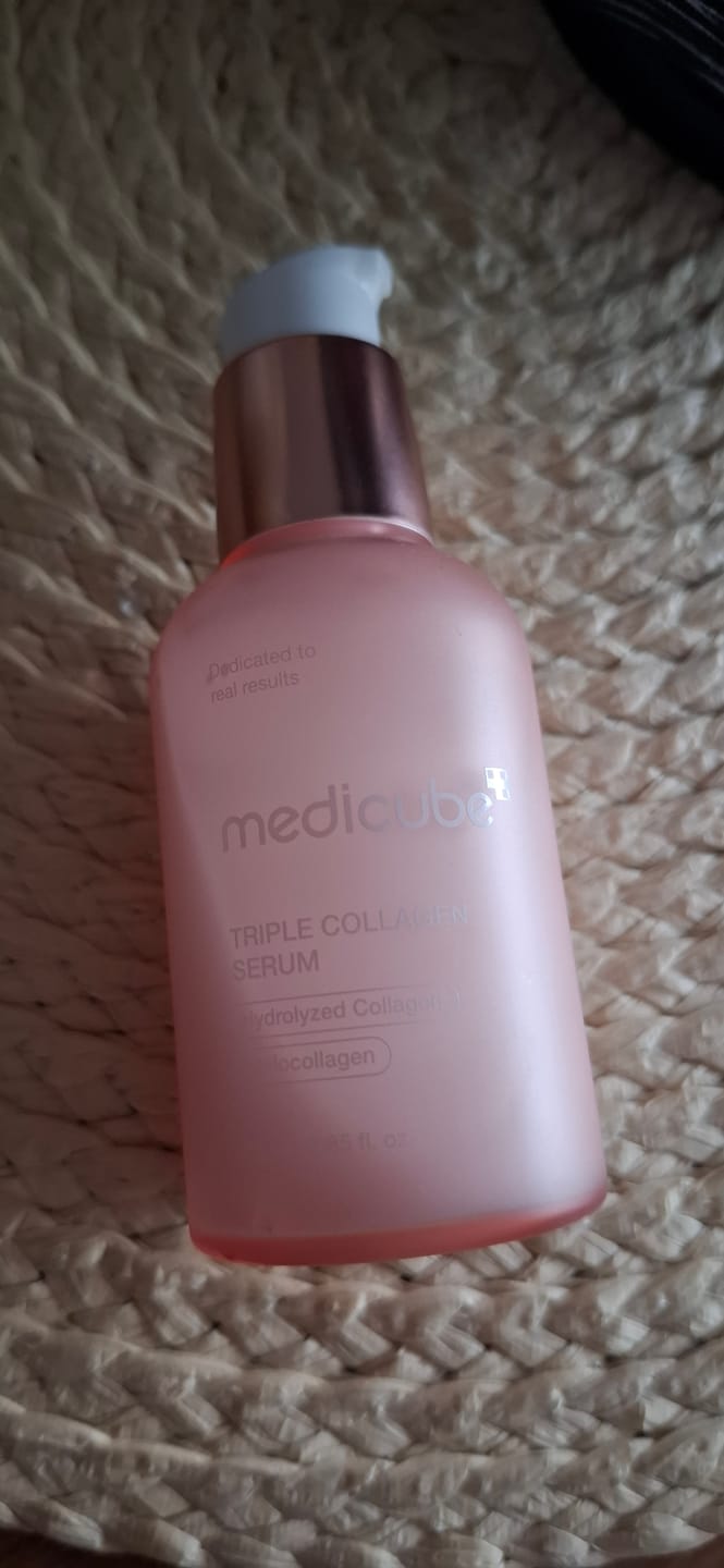 Customer photo review of Nostiprinošs serums sejai Medicube Triple Collagen Serum 4.0