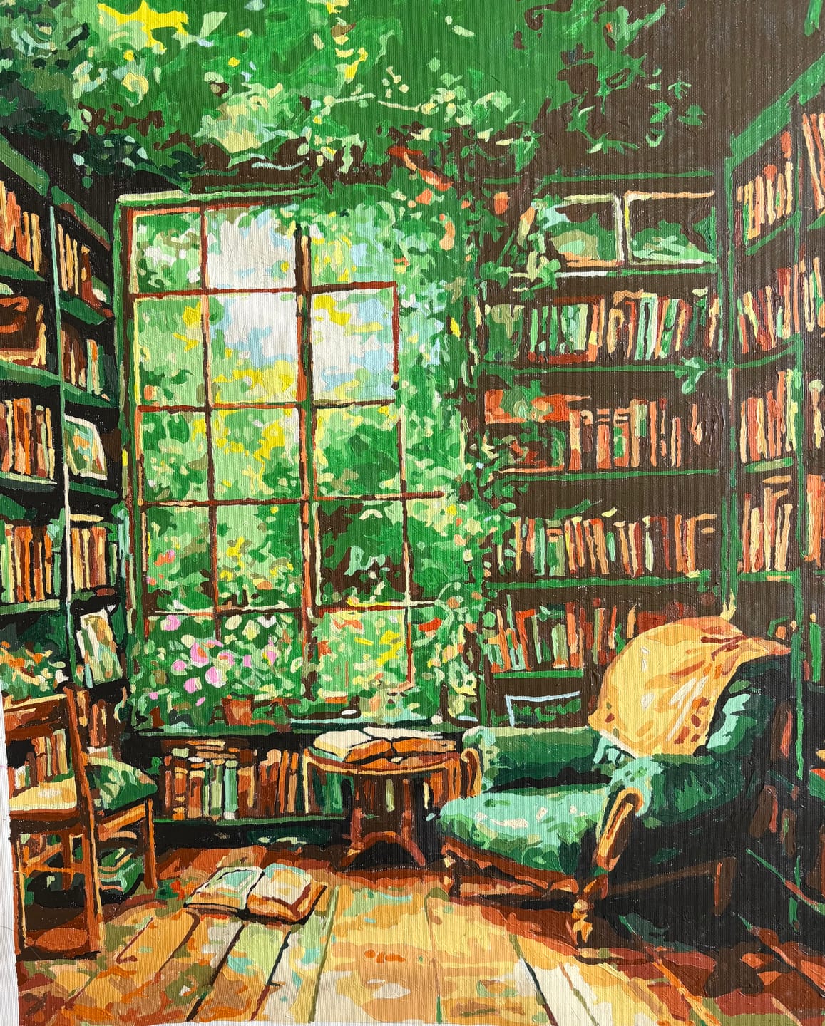 Customer photo review of Verdant Book Nook