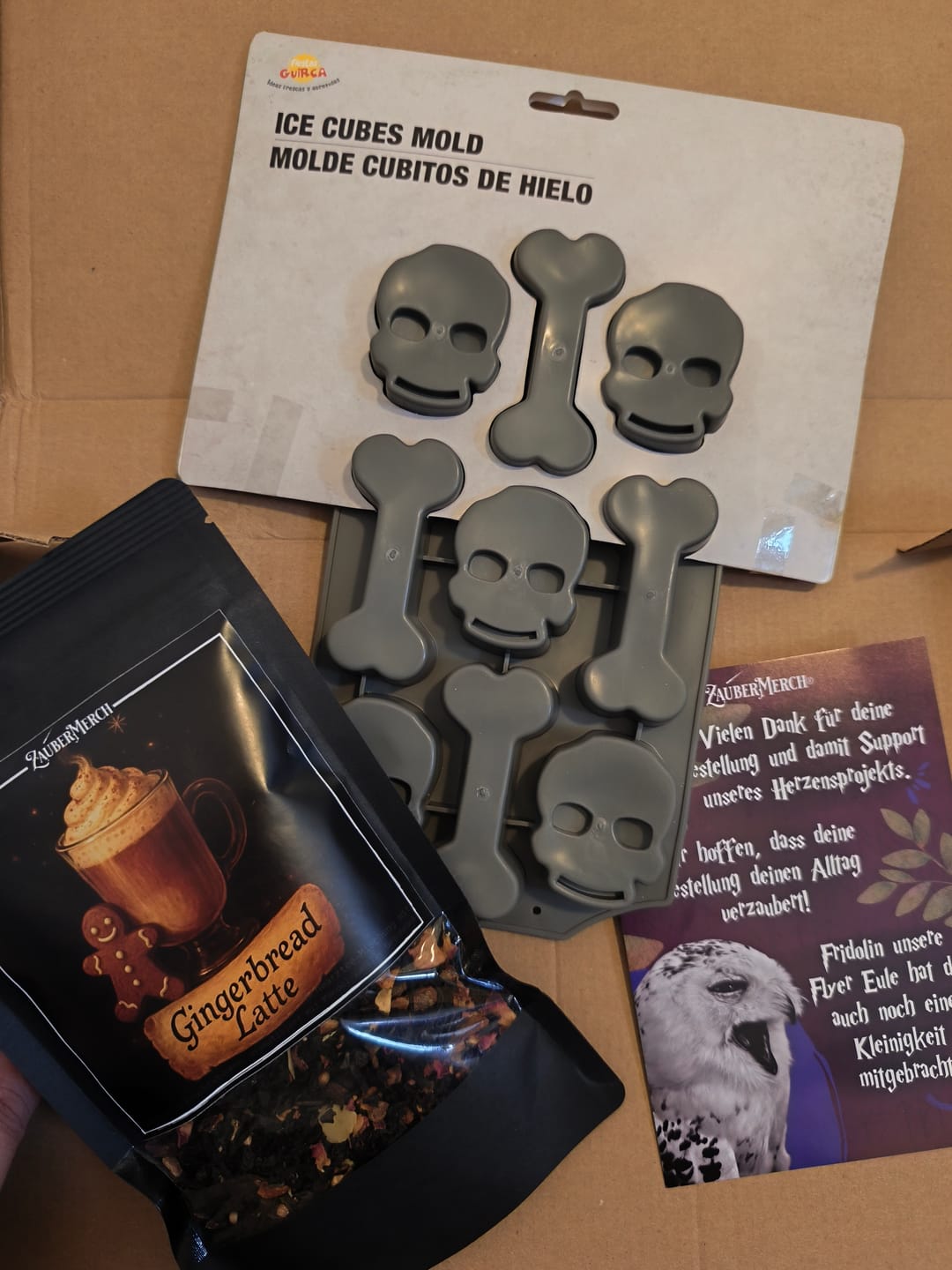 Customer photo review of Packaging