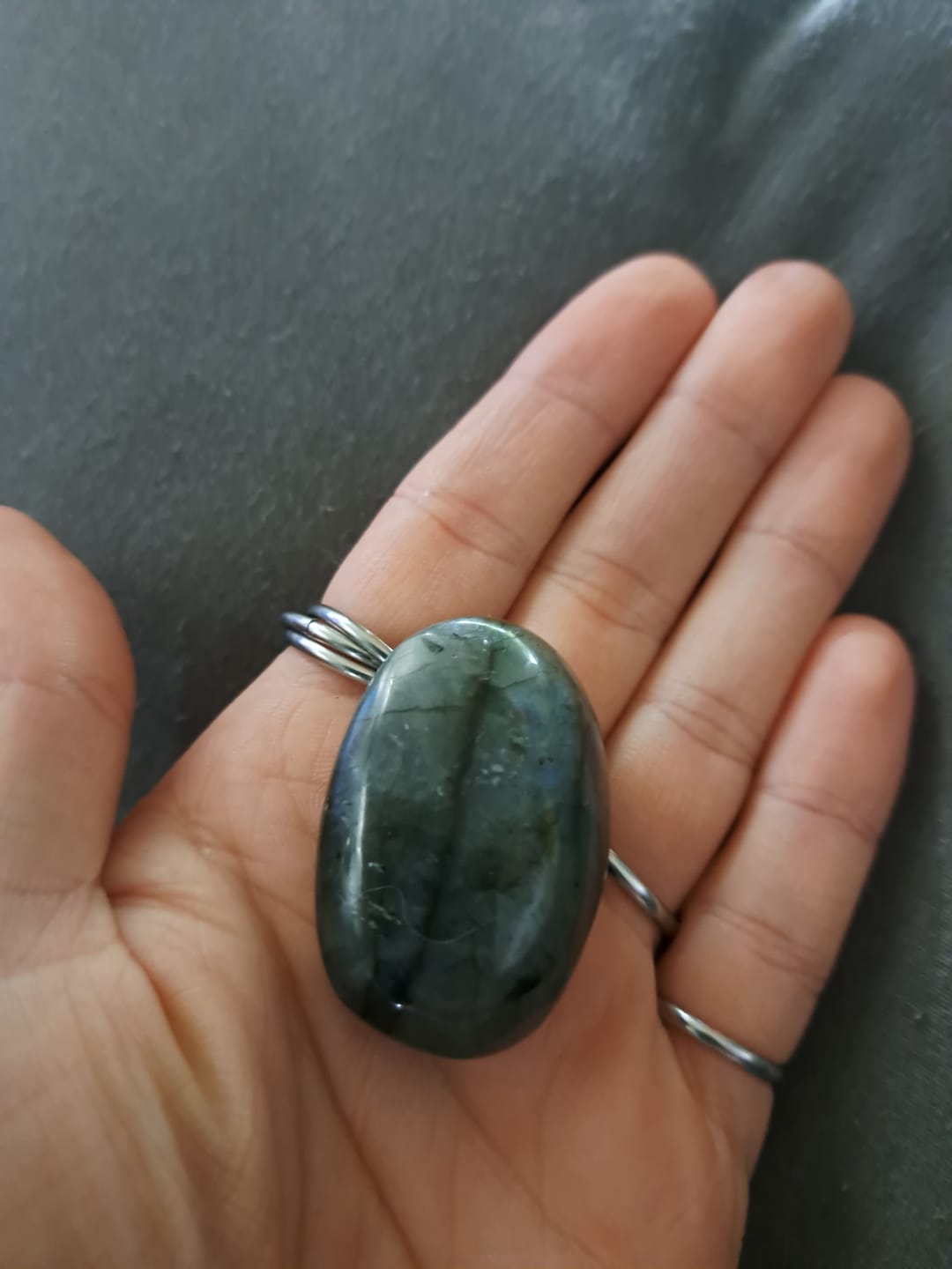 Customer photo review of Crystal Meditation Masterclass Offer