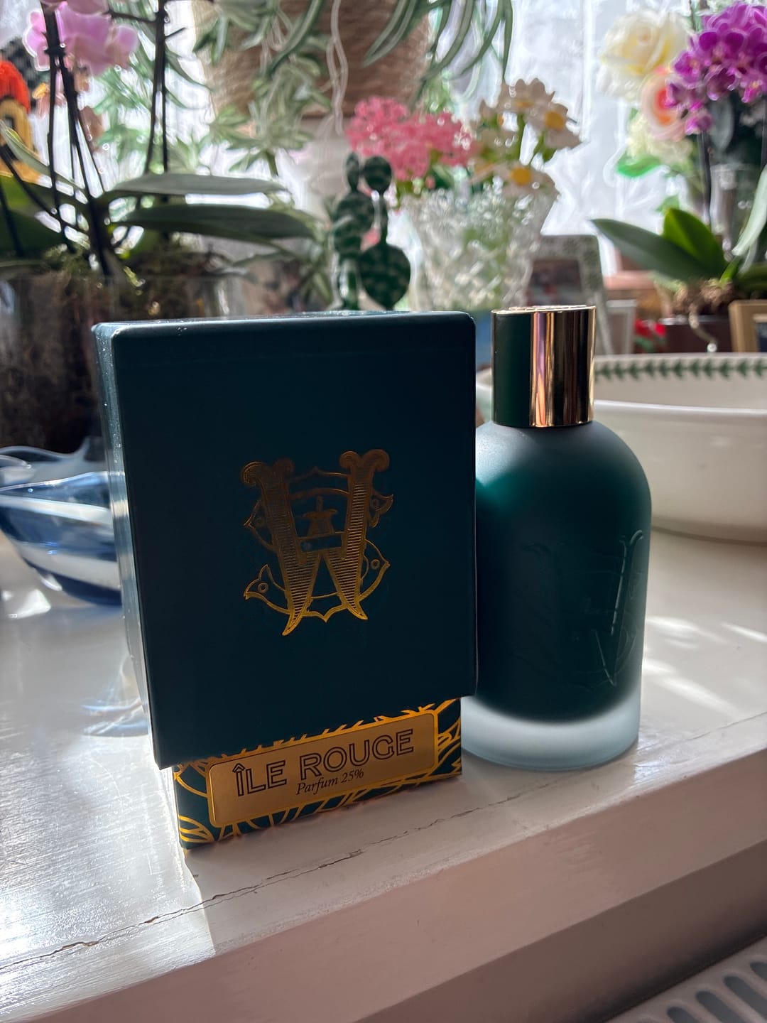 Customer photo review of Ile Rouge