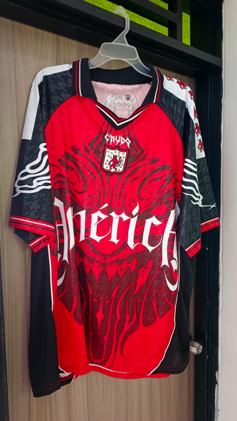 Customer photo review of CAMISETA AMERICA MANGA CORTA
