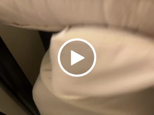 Customer video review of Fiber Topper Mattress