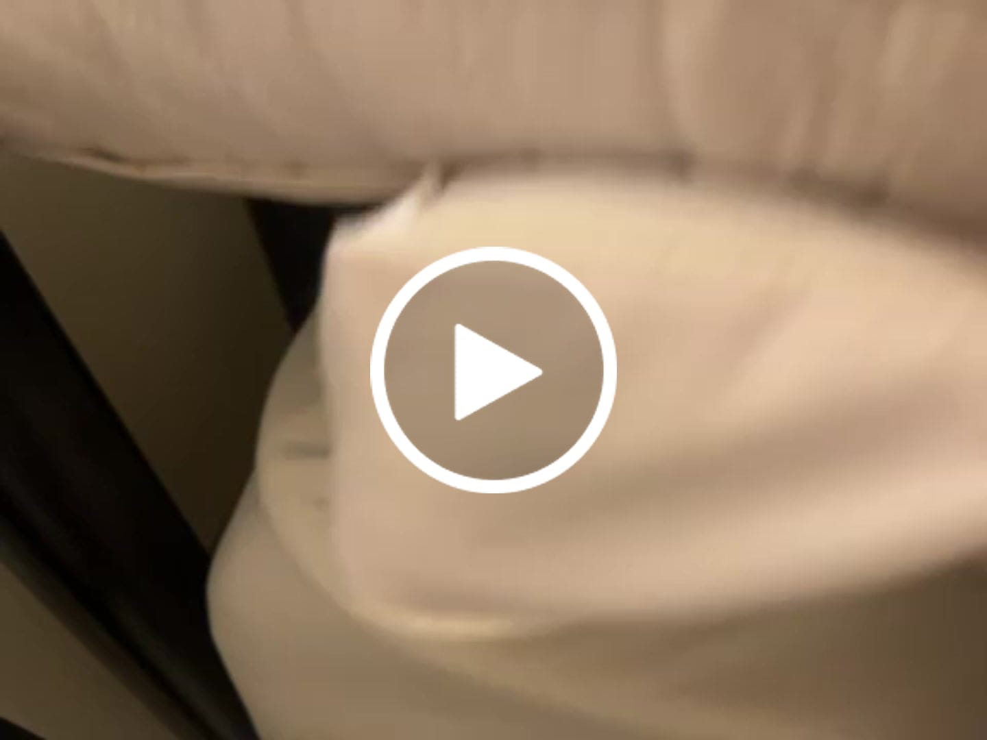 Customer video review of Fiber Topper Mattress