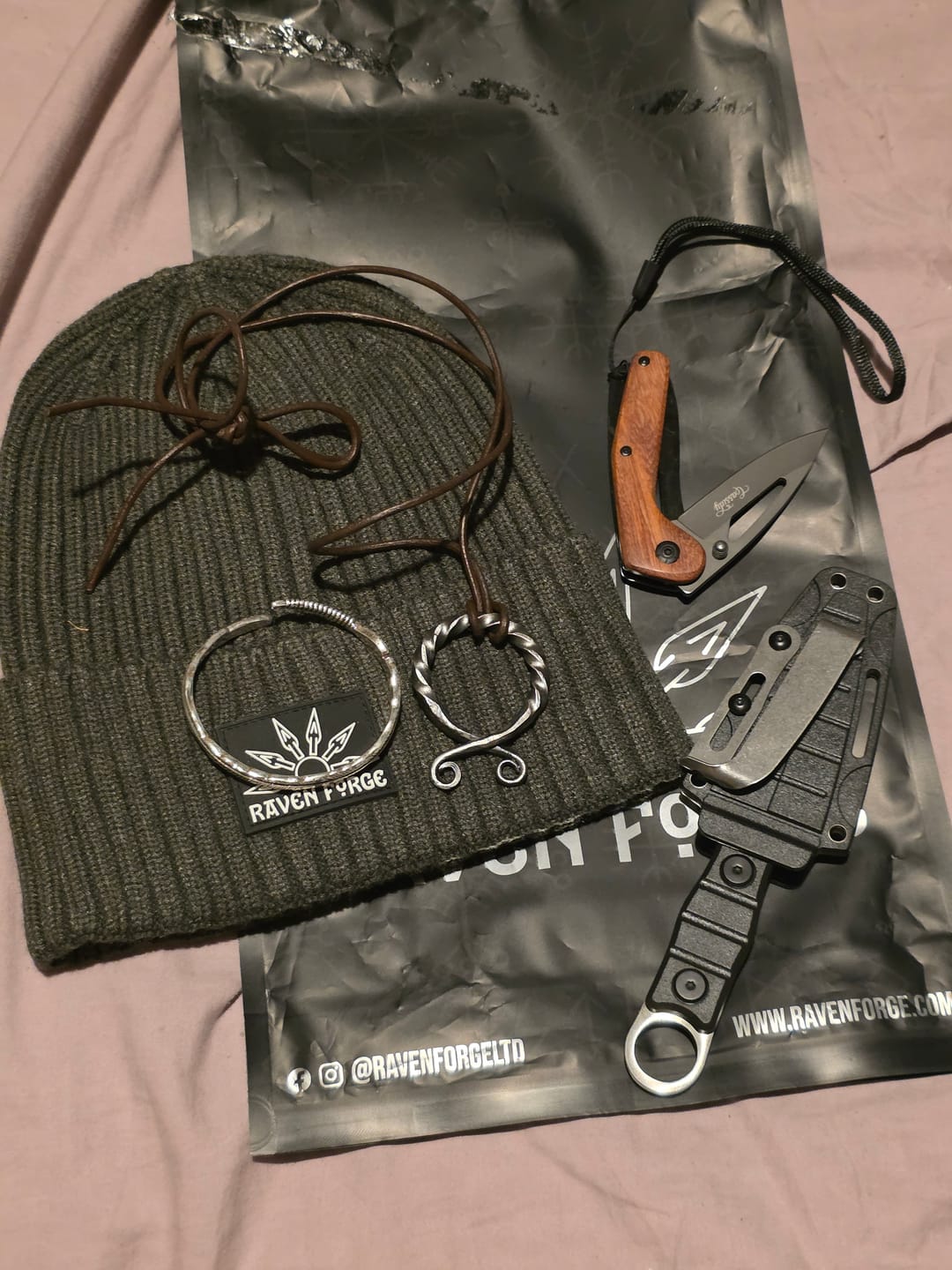 Customer photo review of Grown-up Lucky bag - MK56