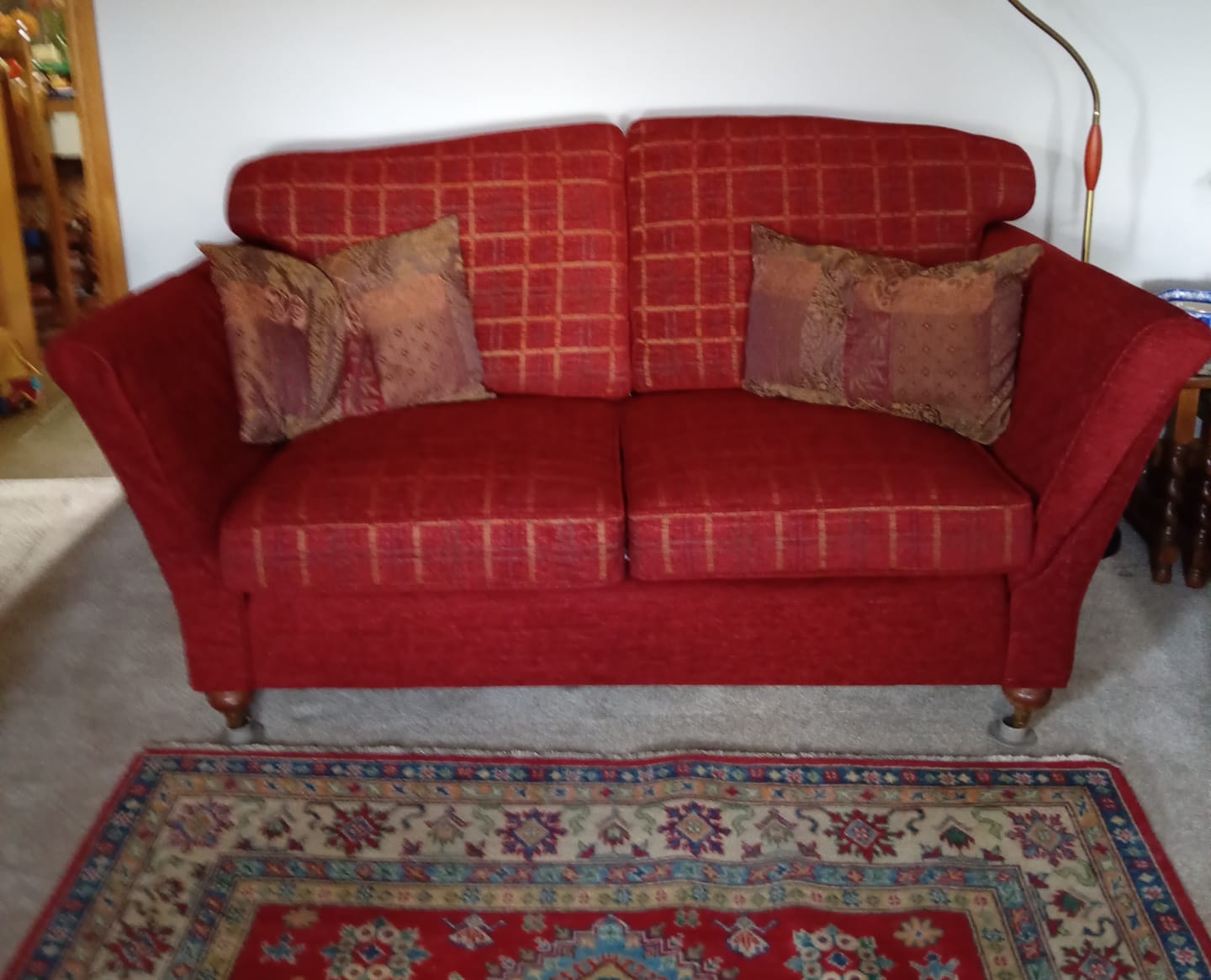 Customer photo review of Reupholstery