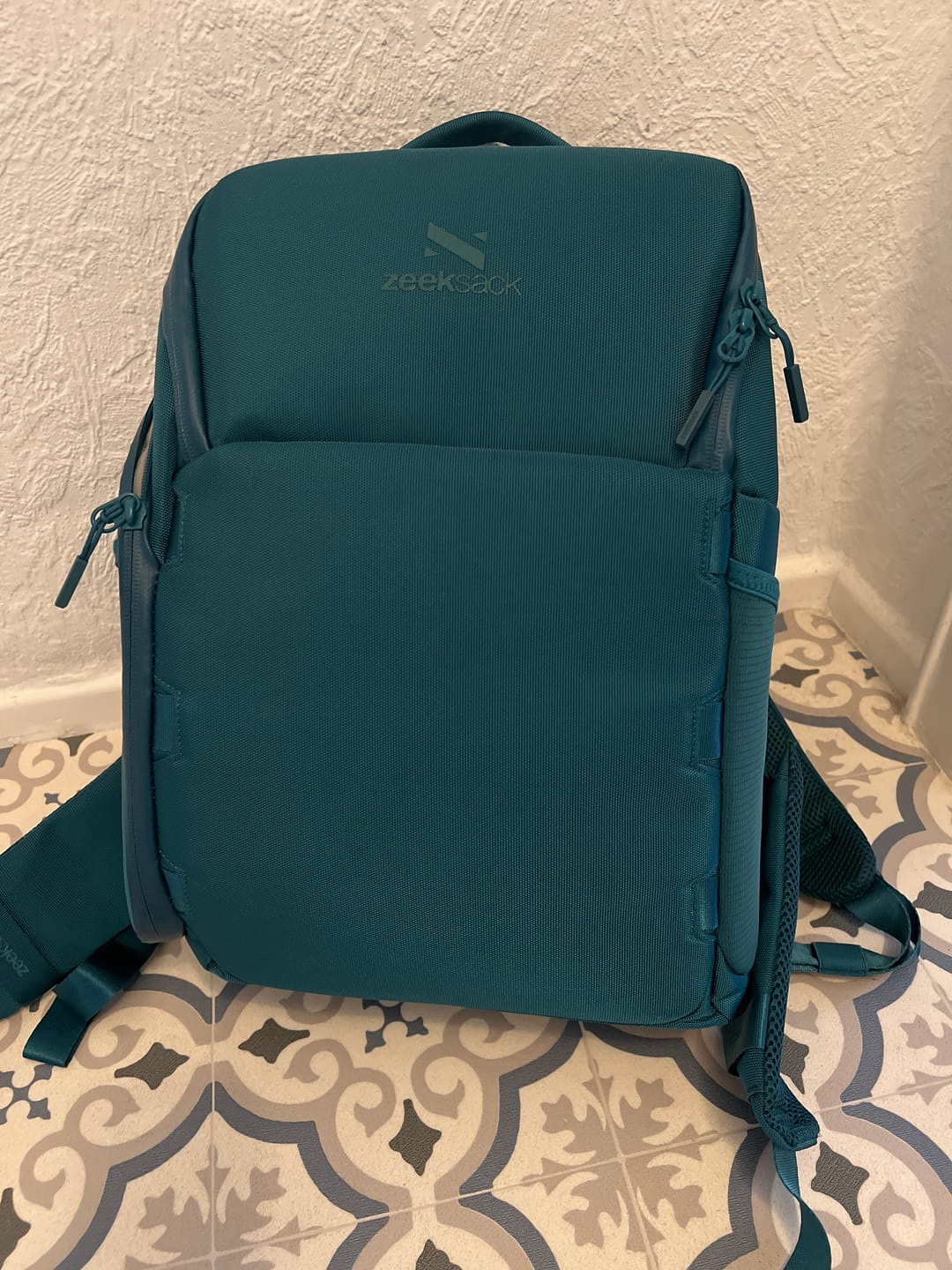 Customer photo review of The Underseat 15L