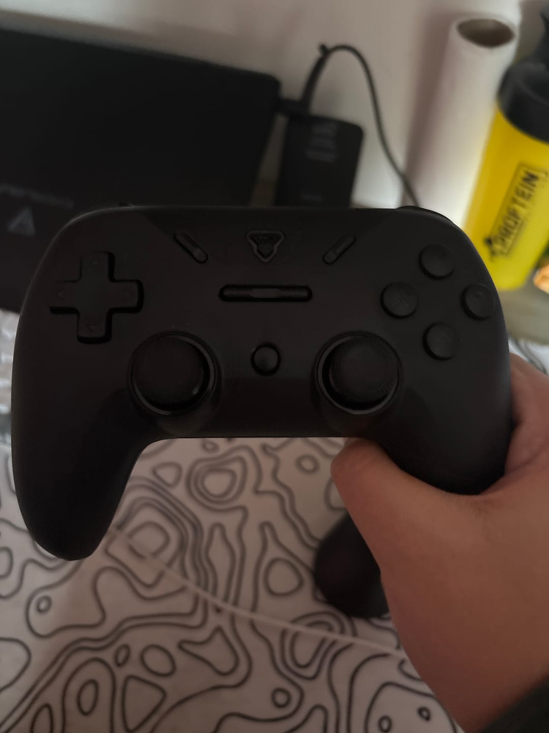 Customer photo review of Fantech Revolver III Oyun Kolu
