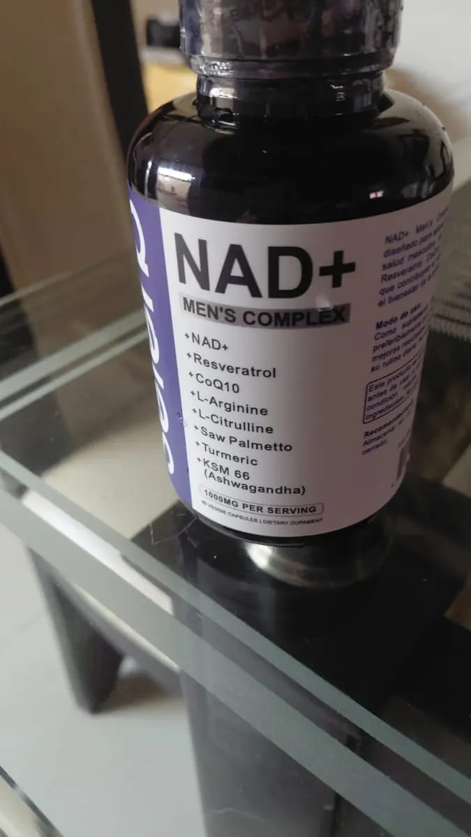 Customer photo review of Selerb NAD+ Recupera tu rendimiento fisico y sexual desde el 1 dia