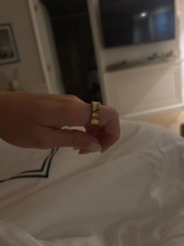 Customer photo review of Onyx Smart Ring