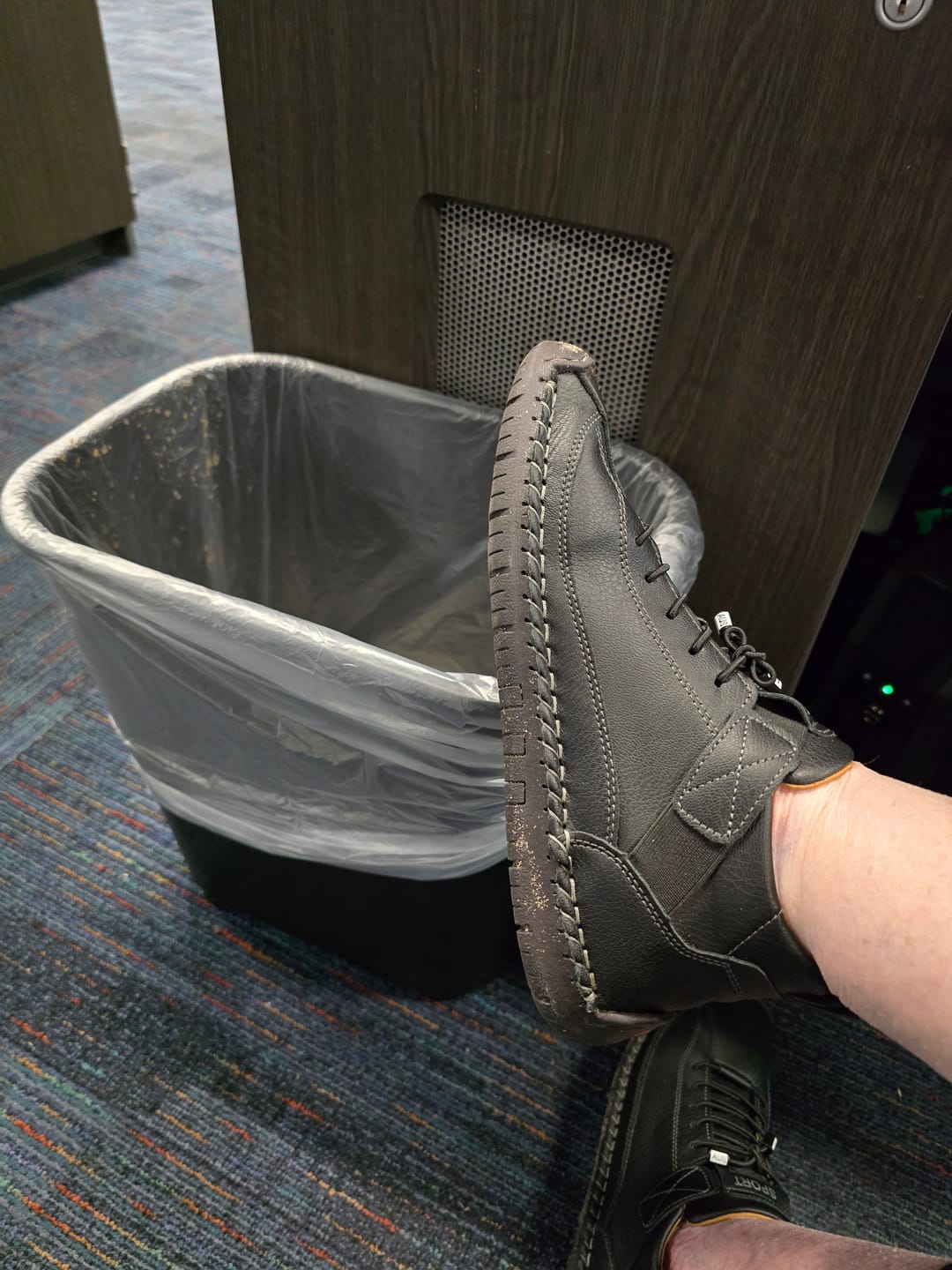 Customer photo review of FlexWalk™ Women's Leather Sneakers – Soft Comfort & Orthopedic Support