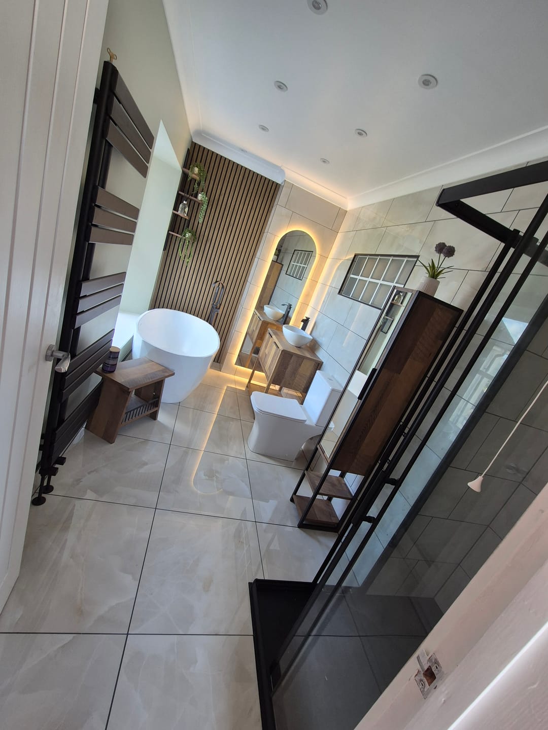 Customer photo review of GoPoxy Epoxy Grout