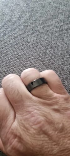 Customer photo review of Onyx Smart Ring