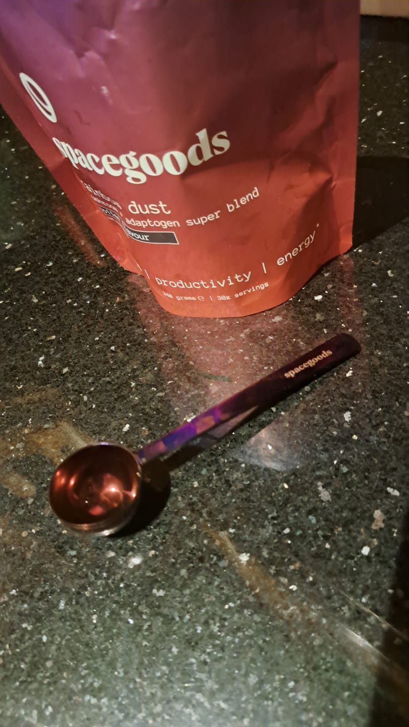 Customer photo review of Sexy Metal Spoon (8g)