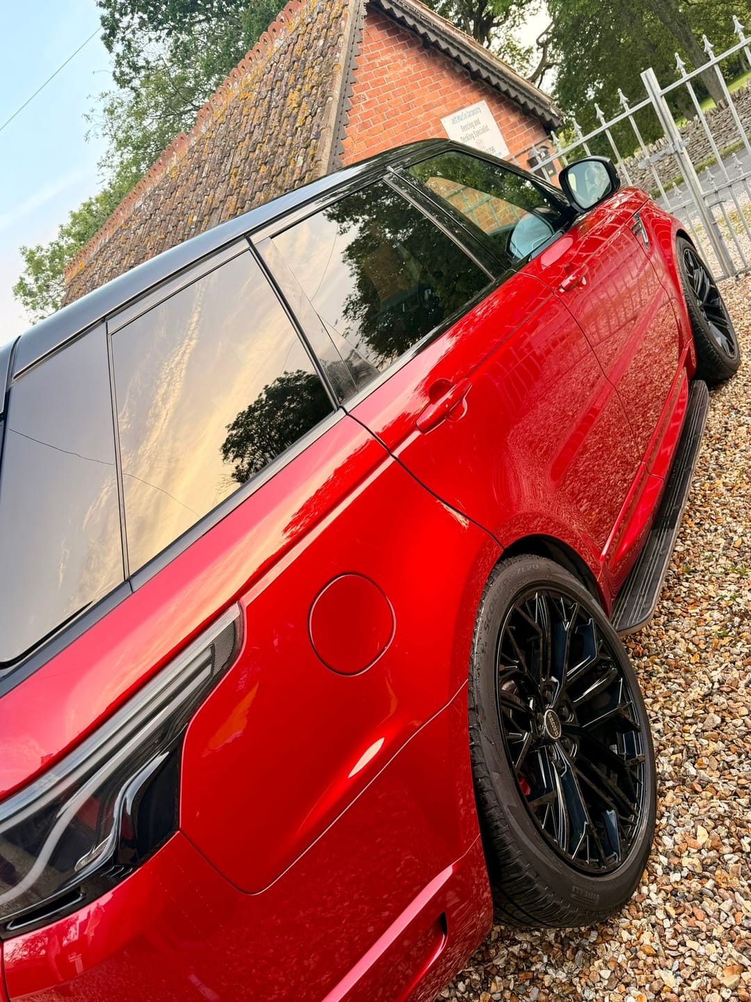 Customer photo review of Viper - Non-acidic Wheel Cleaner | 5 Litres