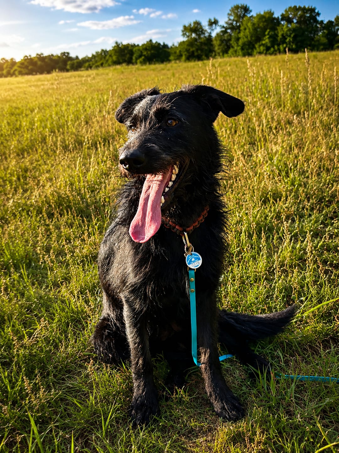 Customer photo review of Wurmtest Basic Hund