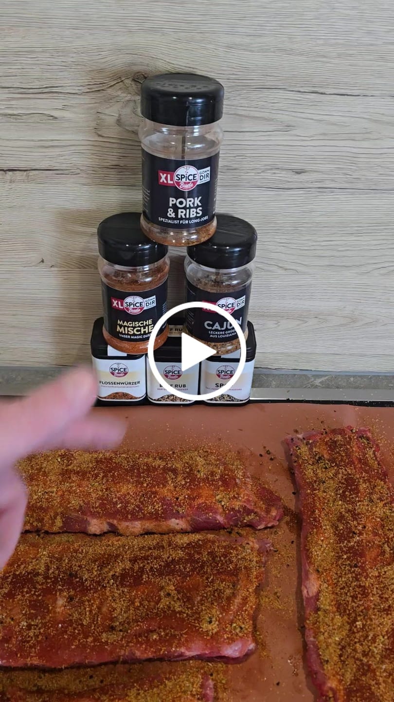 Customer video review of Pork & Ribs XL Streuer, 240 g