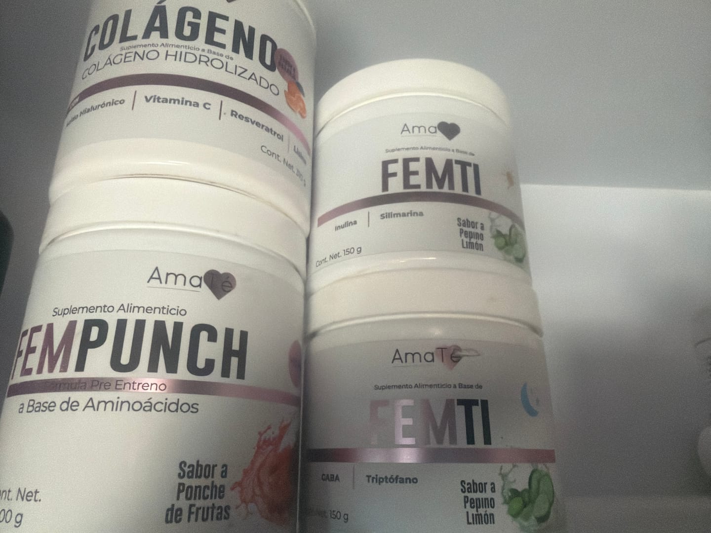 Customer photo review of Colágeno