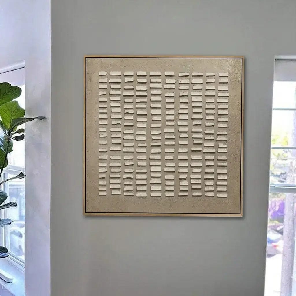 Customer photo review of Muted Segment Grid