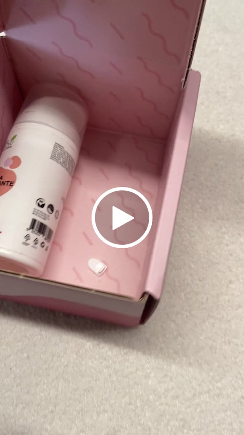 Customer video review of Crema Volumizzante Seno