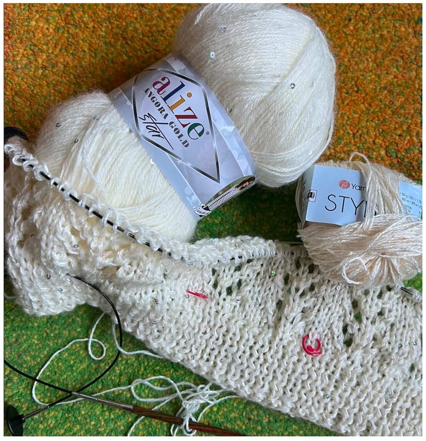 Customer photo review of YarnArt Style
