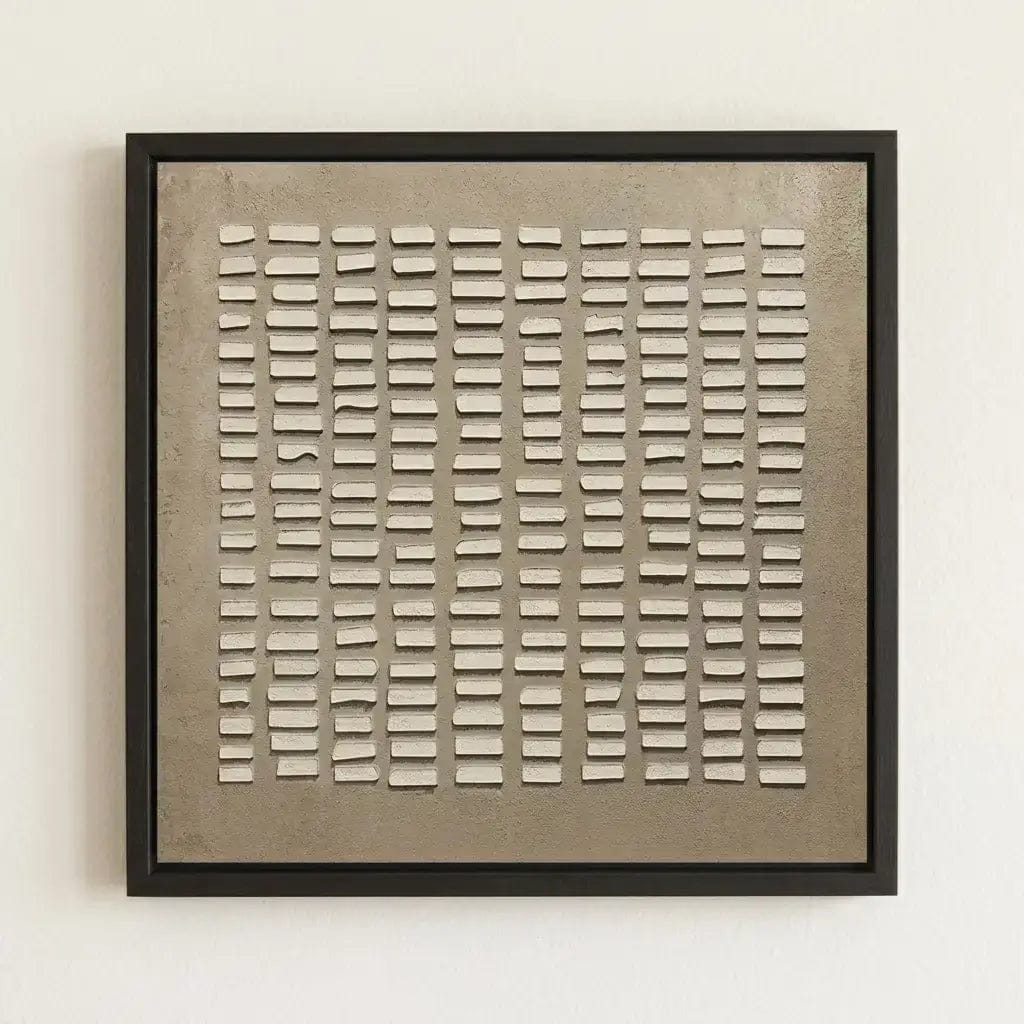 Customer photo review of Muted Segment Grid