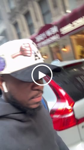 Customer video review of WANTED SNAPBACK